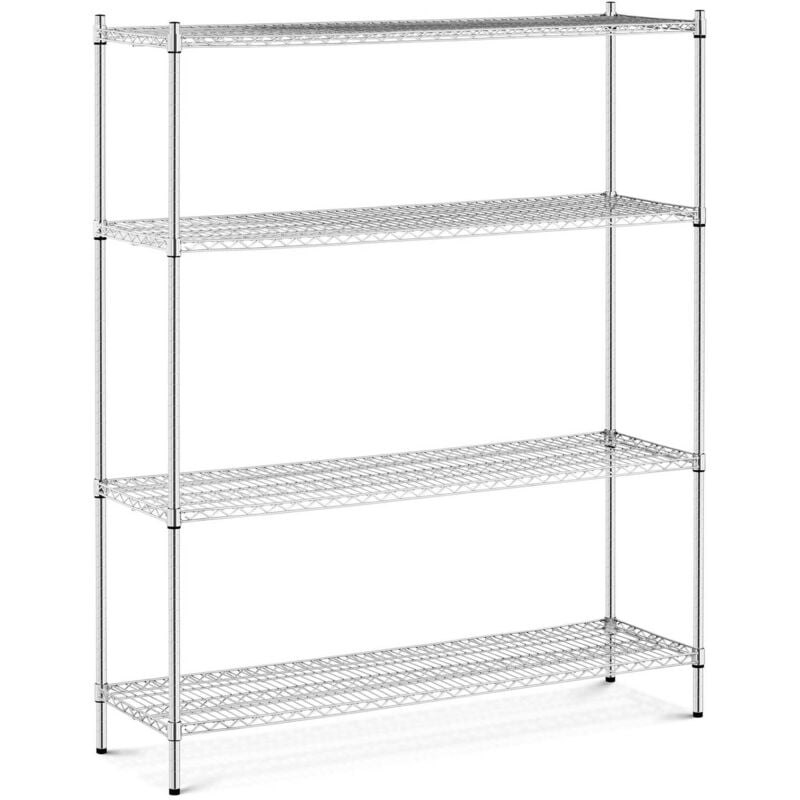 Scaffale Filo Metallico 1000 kg Scaffalatura 4