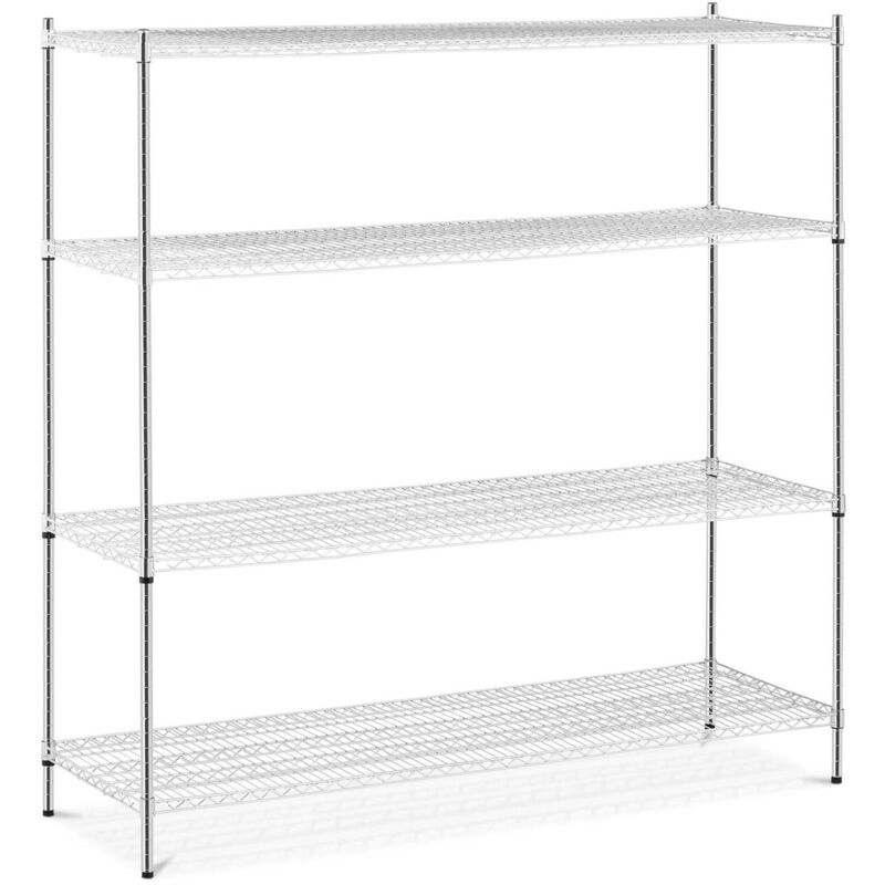 Scaffale Filo Metallico 1000kg Scaffalatura 4