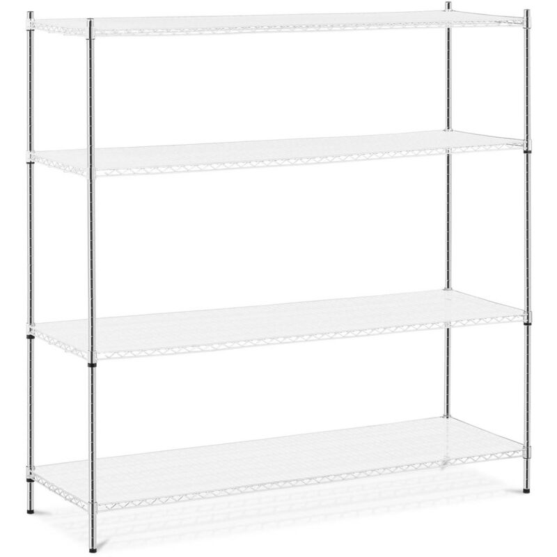 Scaffale Filo Metallico 1000kg Scaffalatura 4