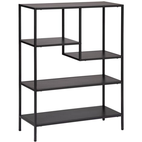 Scaffale gota in metallo nero 75x100cm - Atmosphera créateur d'intérieur