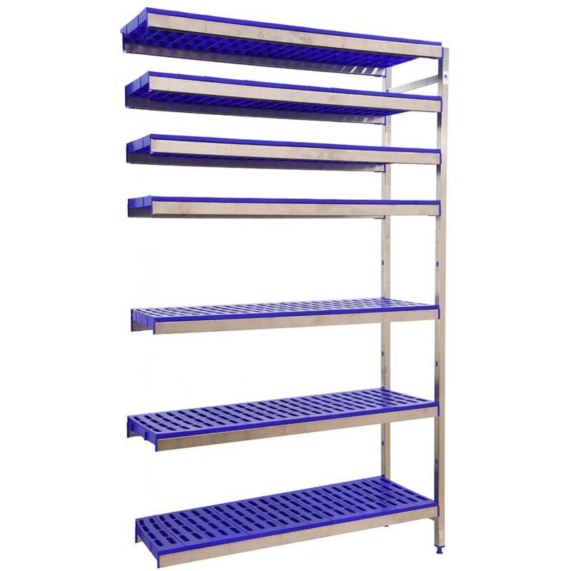 Simonrack Simoninox Aditional 7pp scaffale inossidabile robusto