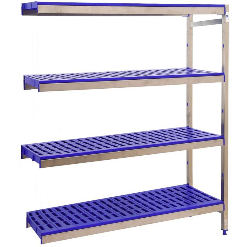 Simonrack Mensola moderna in acciaio inox 1600x1260x400 mm