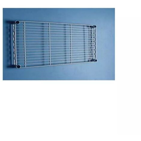 scaffale in cromo - 60x35cm
