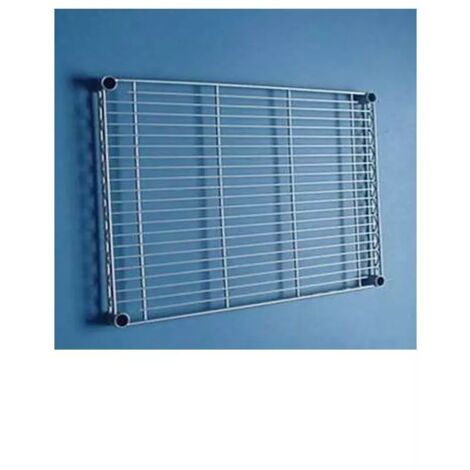 scaffale in cromo - 60x45cm