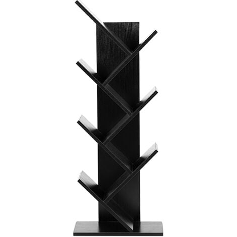 Scaffale in Legno - Design Moderno - Bluey Nero