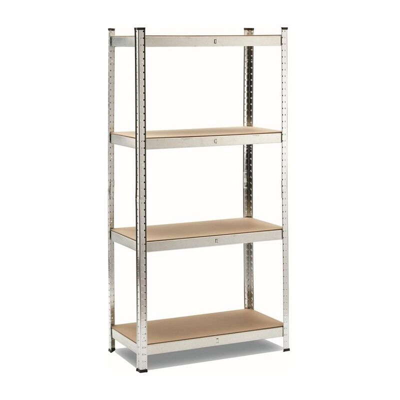 Scaffale mdf - 4 Ripiani - 160x40x80cm - S1851044