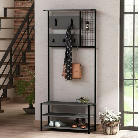 Montaggio a Parete Cappelli Organizer Muro Porta Closet Gancio Deposito  Sempli 