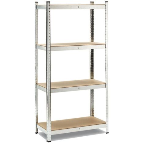 SCAFFALE JOKER 4 RIPIANI ZINCATO 150X60X180H CM