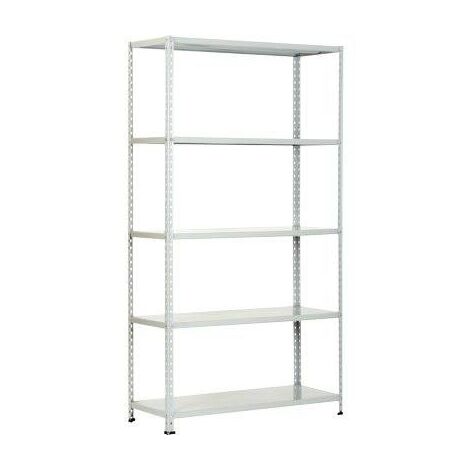 SCAFFALE KIT 5 RIPIANI ASTE INTERE PROMETAL