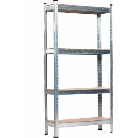 SCAFFALE KIT SOLID 4 RIPIANI 80X40XH160 CM