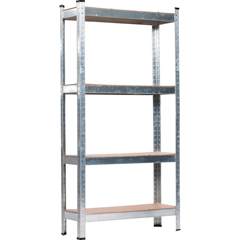 Scaffale Kit Solid4p.cm.80x40x160h