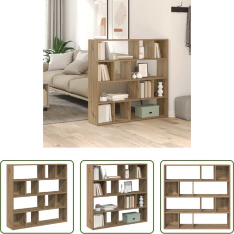 Scaffale -  Libreria/Divisorio Rovere Artigianale 105x24x102 cm