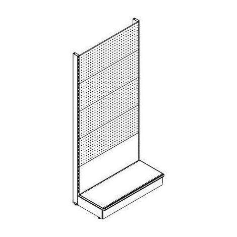 SCAFFALE MARKET A PARETE