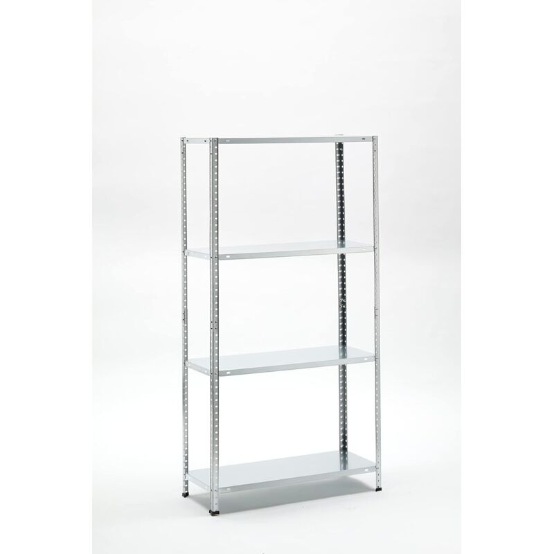 Scaffale Metallo 4p 147x75x30 45kg X Ripiano Biacchi G.