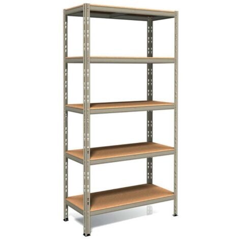 SCAFFALI IN METALLO Scaffalature Incastro Scaffalatura Zincate Magazzino  EUR 139,90 - PicClick IT