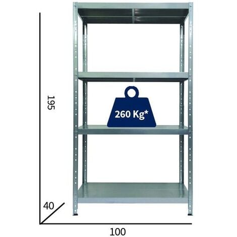 KIT SCAFFALE MACISTE 4P GRIMA