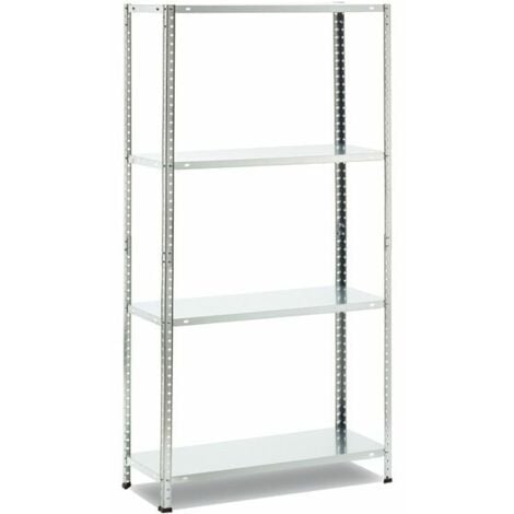 SCAFFALE METALLO 4P 147X75X30 45KG X RIPIANO - BIACCHI G.