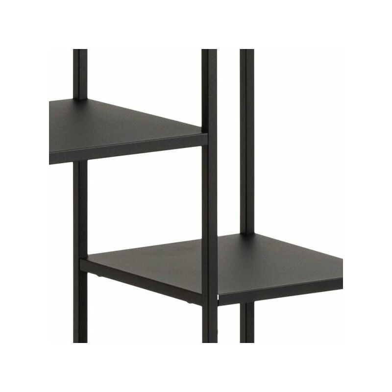 Newie - Scaffale colore nero actona