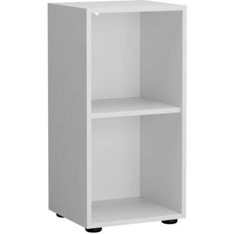 Scaffale per bambini Estell, Bianco, 36.2 x 72.9 cm 2 scomparti, Vicco