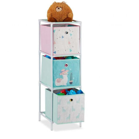 Scaffale per bambini Lama con cassetti