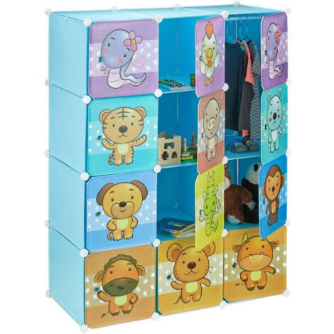 Scaffale per la cameretta dei bambini con motivo