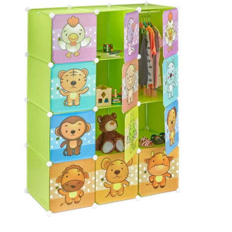 Scaffale per la cameretta dei bambini con motivo