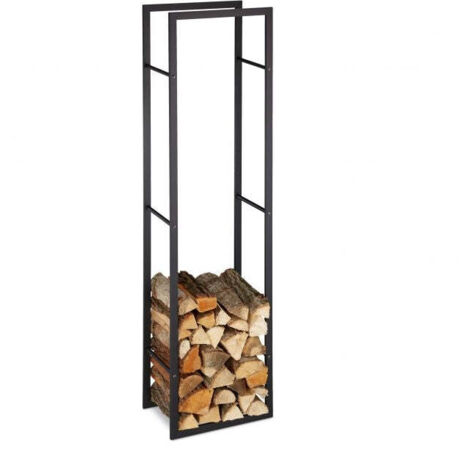 Scaffale per legna da ardere