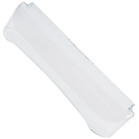 Scaffale per lempi di vaso per burro Covering frigorifero originale Electrolux AEG 2244092Butterfachklappe