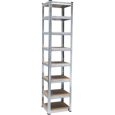 Scaffale pesante 8 ripiani 720kg
