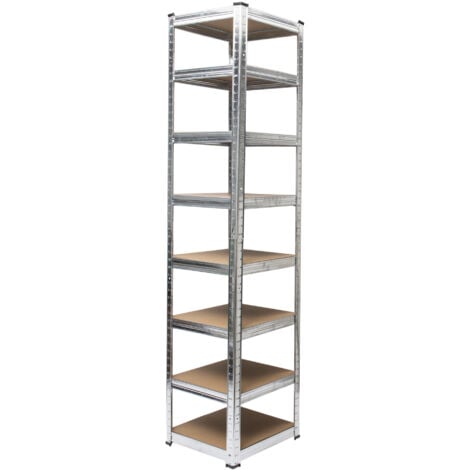 WERKA PRO Scaffale pesante 8 ripiani 720kg