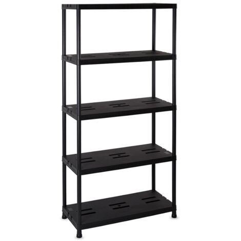 SCAFFALE PLASTICA 5 RIPIANI