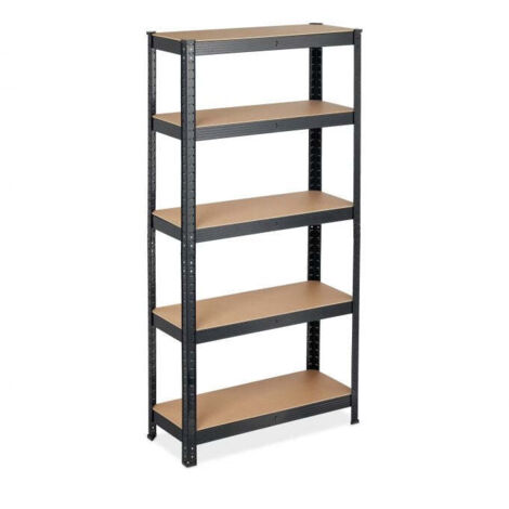 Scaffale portaoggetti con 5 ripiani