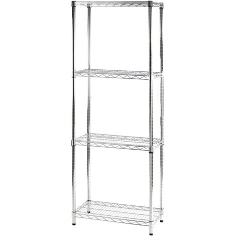 Scaffale quattro ripiani cm 35 x 60 x h.168