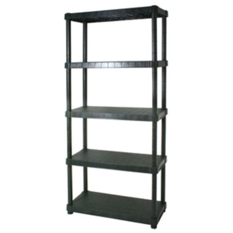 SCAFFALE RESINA 5 RIPIANI 90X40XH188 CM- 1,0 pz