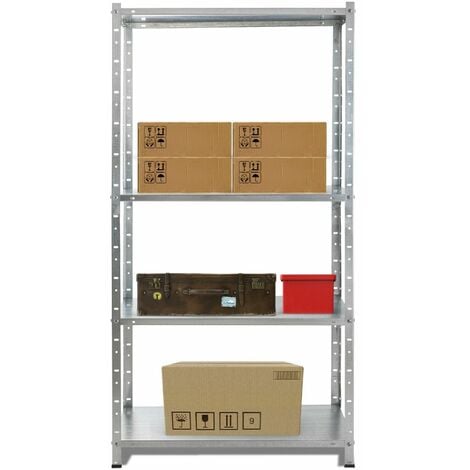 Scaffale Resistente AREBOS Scaffalature Da Officina Scaffalature Per Cantina