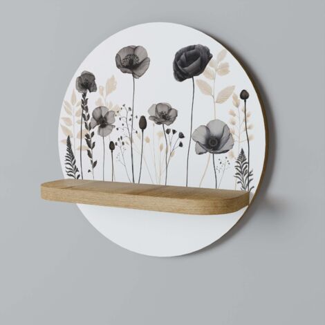 Scaffale rotondo POPPY ALLURE