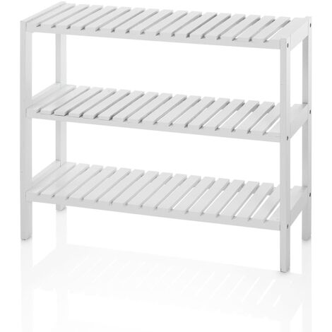 Scaffale/Scarpiera TEODOR biancoin mdf