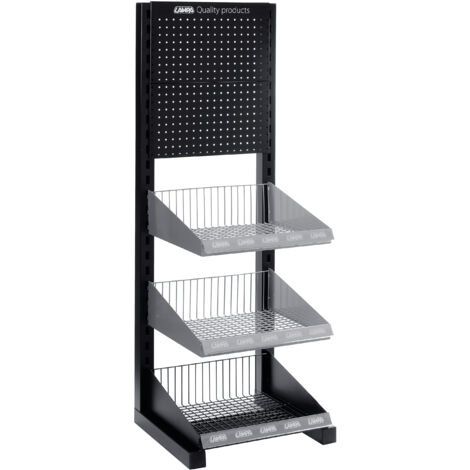 Scaffale singolo con 3 ceste - F13 - 140 cm