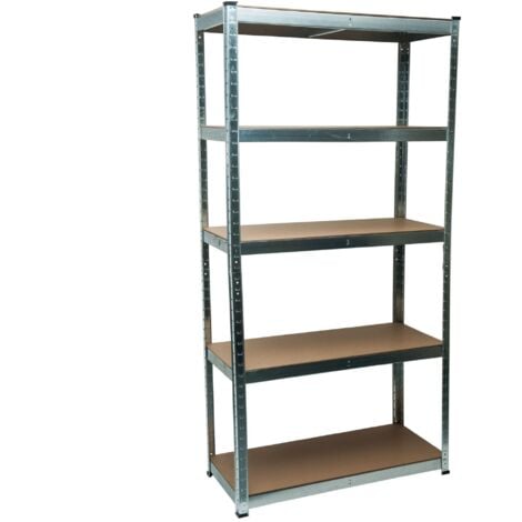 Scaffale speciale per carichi pesanti 5 ripiani  180x90x40cm  875kg