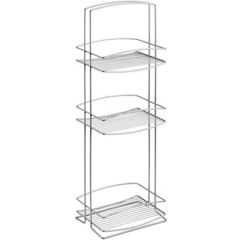 scaffale torre 3 piani cm24x17x77 onda