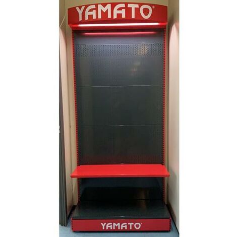 SCAFFALE YAMATO ILLUMINATO 50X45CM