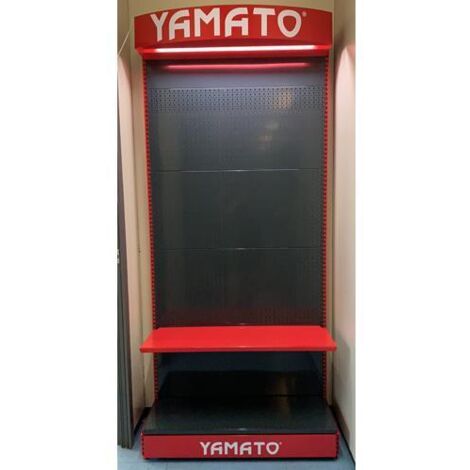 SCAFFALE YAMATO ILLUMINATO 50X45CM