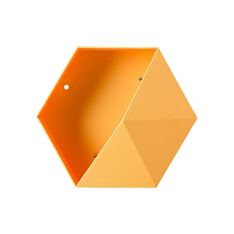 Scaffali a parete esagonali scatola di