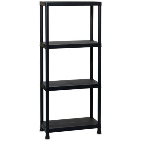 Scaffali in plastica - 4 ripiani