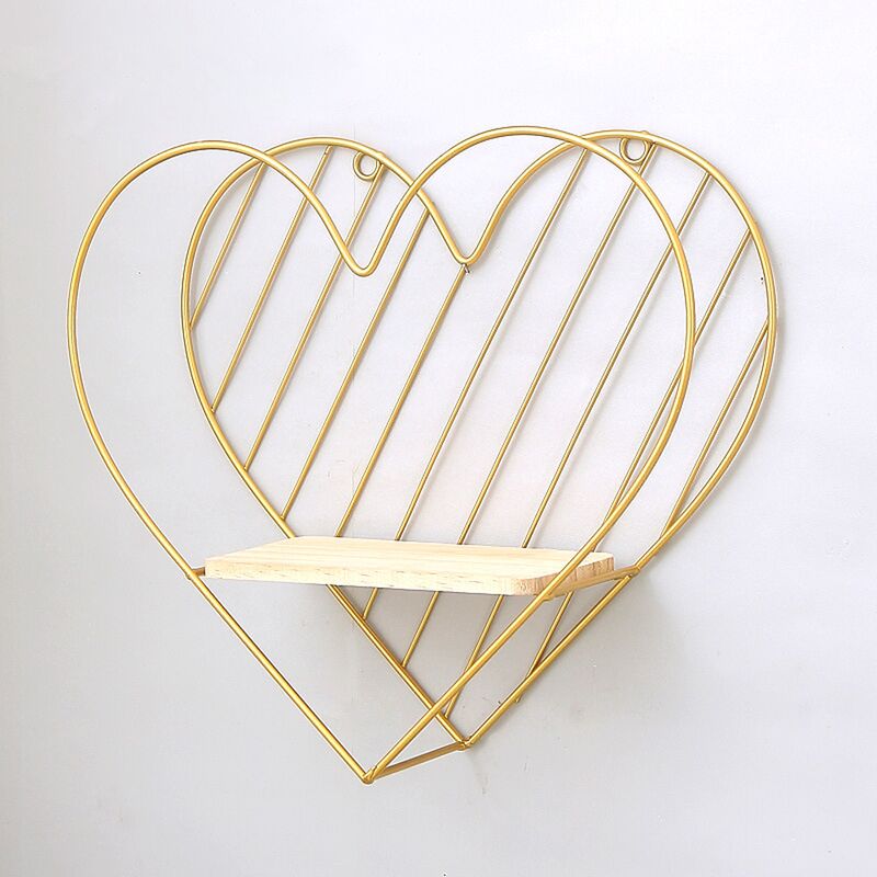 Mensola Da Parete In Legno Massello Con Ganci - Stile Rustico Per Cucina, Bagno O Soggiorno - Set Da 2 - Foto 2