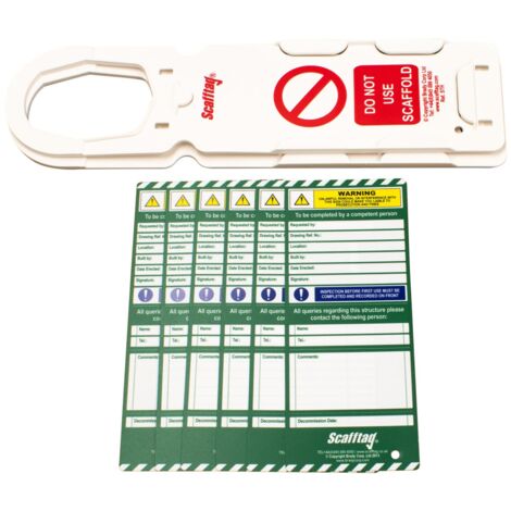 Scafftag Small Company Set