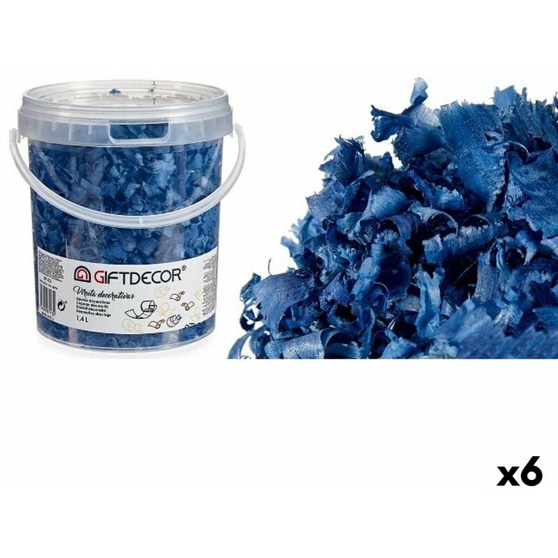 Image of Gift Decor - Scaglie decorative 1,4 l Blu scuro (6 Unità)