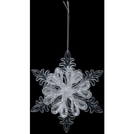 Scaglie di glitter in plastica - Cuore - Feeric lights & christmas