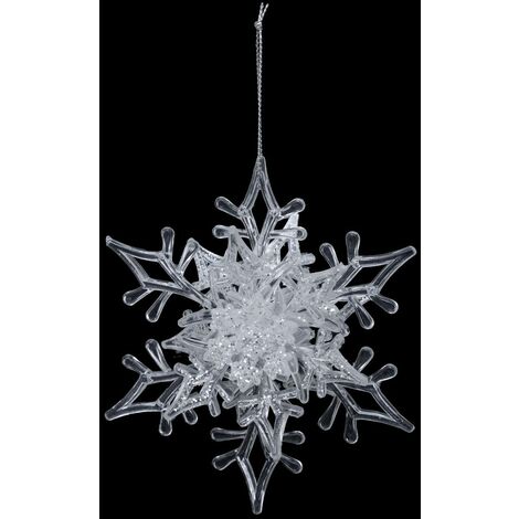 Scaglie di glitter in plastica - Fiocchi - Feeric lights & christmas