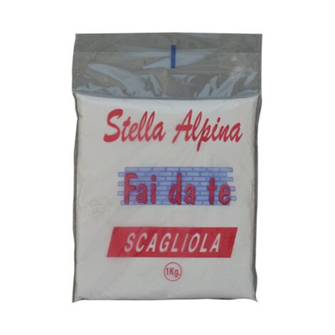 Scagliola 5 kg de gypse albA tre poudre de lissage bA timent libre-service